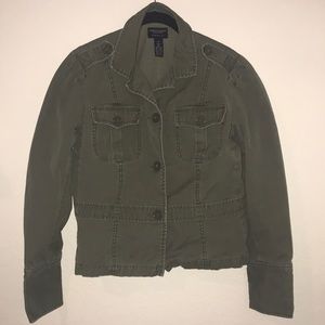 American Eagle medium Olive Green utility jacket